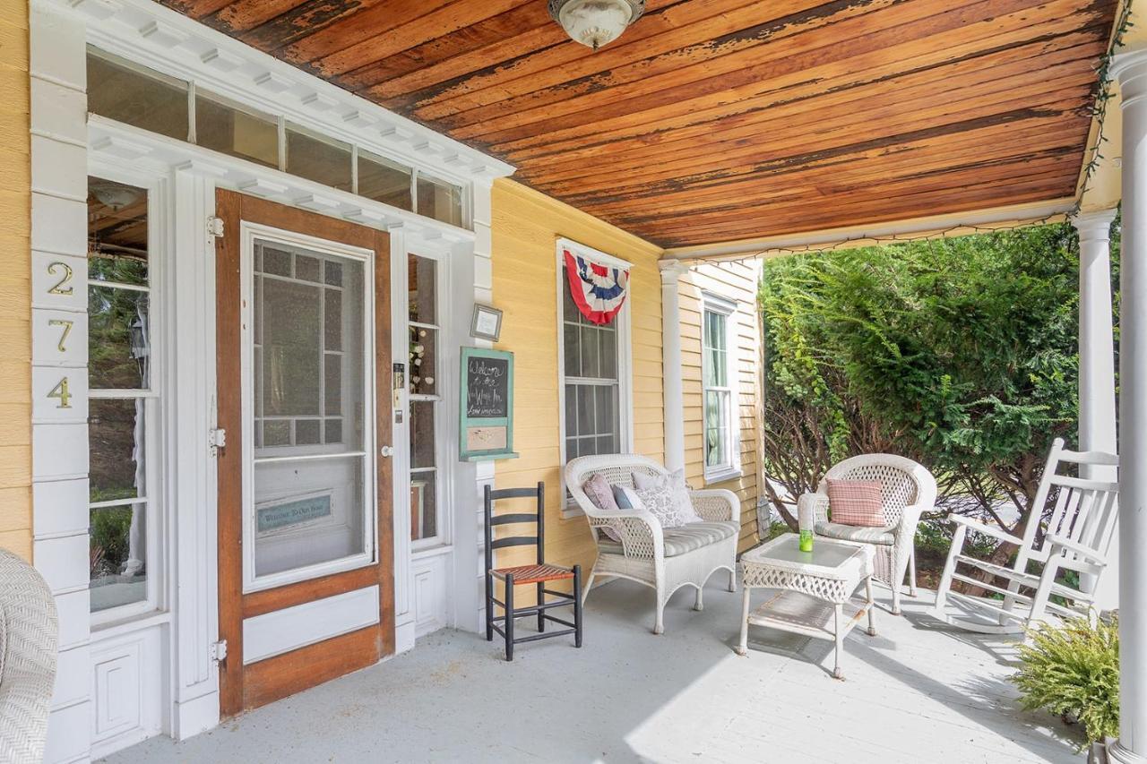 Van Winkle Inn Greenville Exterior foto